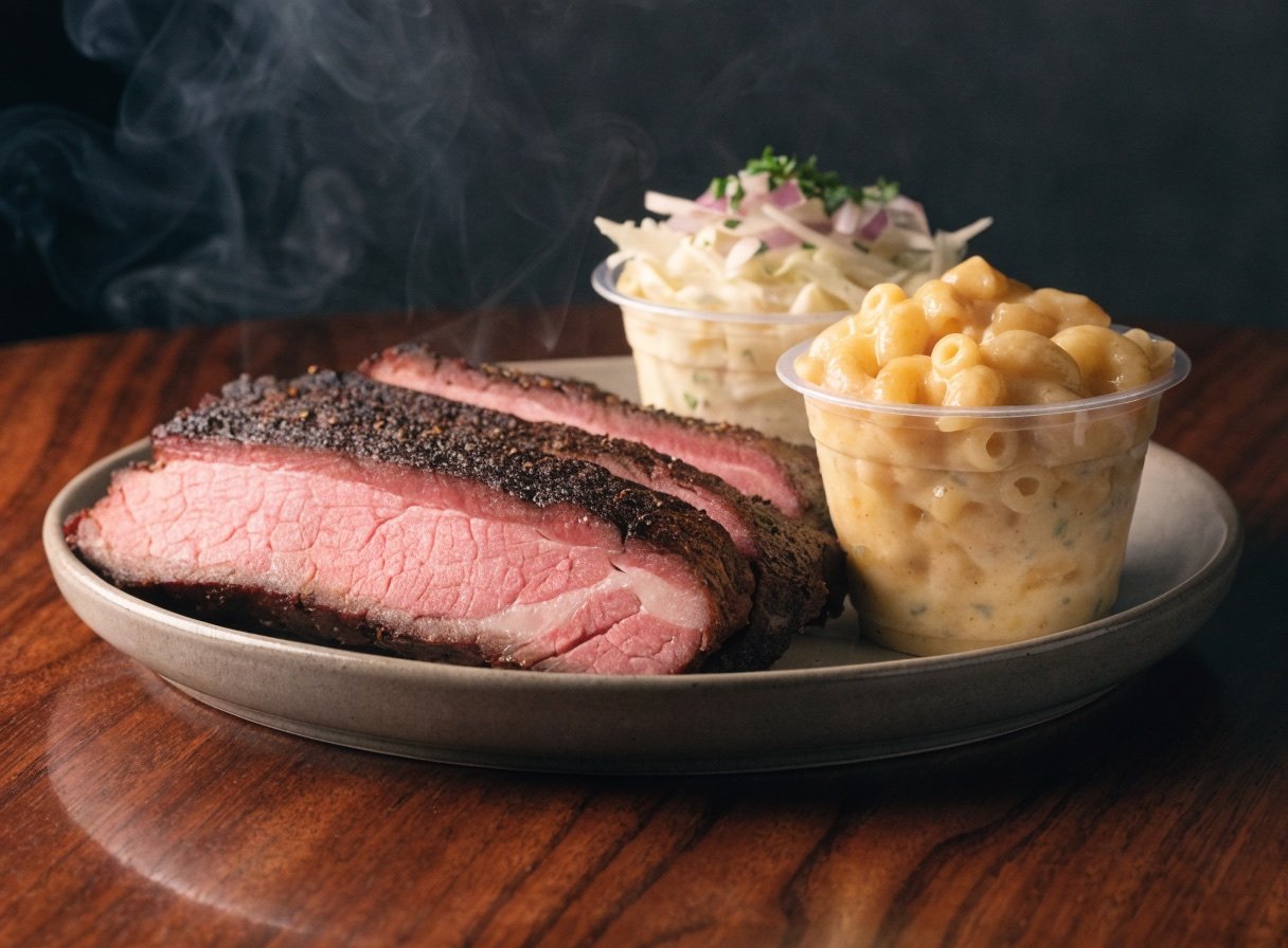 Lakeside brisket platter