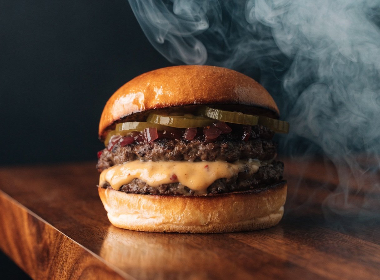 Southern Draw double burger
