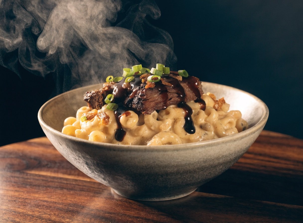 Brisket Mac Bowl